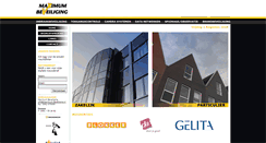 Desktop Screenshot of maximum-beveiliging.nl